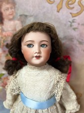 Antike französische Puppe SFBJ 301 • 59 cm • Schelmenaugen seltene Sammlerstück