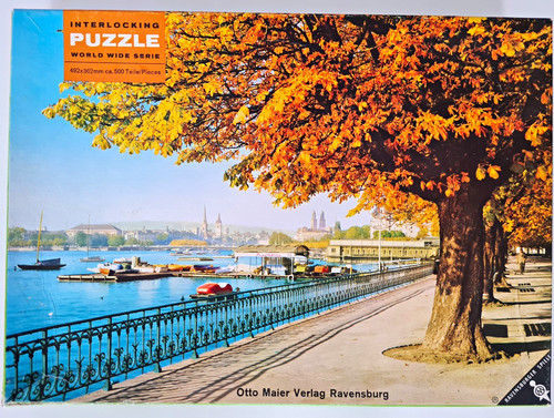 Ravensburger puzzle 500 teile - ravensburger,