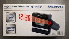 Projektionsfunkuhr im Top