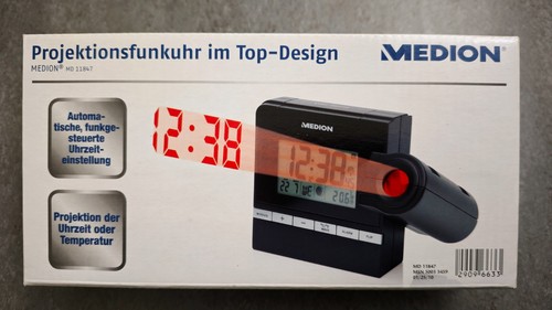Projektionsfunkuhr top - im,