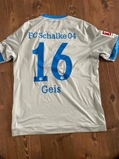Matchworn Trikot Fc Schalke 04