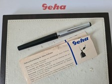 GEHA 711K "M" Feder vergoldet