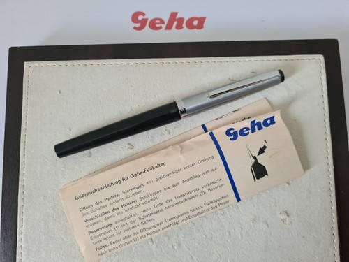 Geha 711k feder - feder, vergoldet