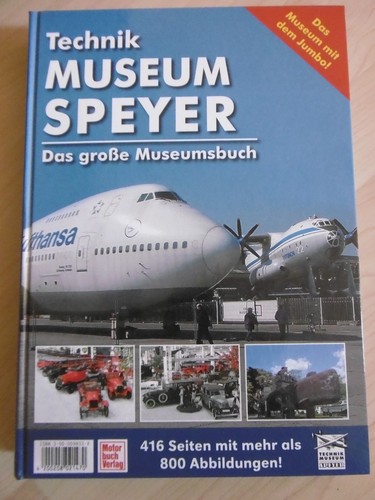 Buch technik museum speyer - -,