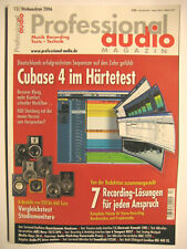 PROFESSIONAL AUDIO MAGAZIN