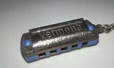 VERMONA MUNDHARMONIKA VEB KLINGENTHAL HARMONIKAWERKE KHW DDR RDA VINTAGE KULT 