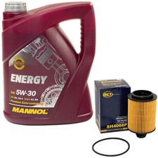 Motoröl Set 5W-30 5 Liter +