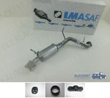 IMASAF ESD Auspuff Endtopf