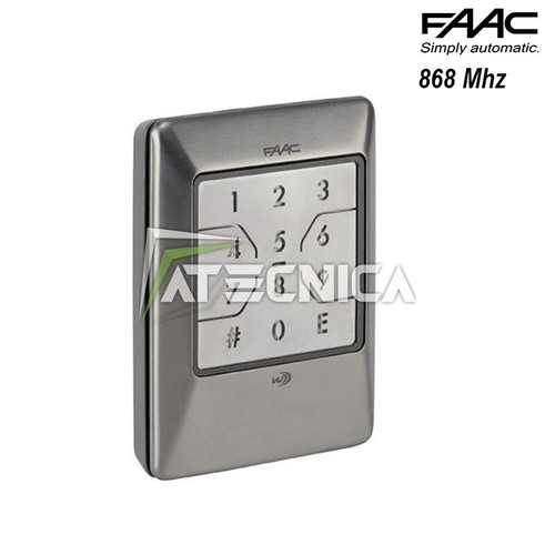 Tastatur wireless faac xkp - wireless,