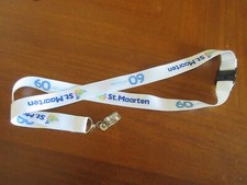 Schlüsselband St. Marteen 60 Jahre Kreuzfahrt Hafen Karibik Island Port lanyard