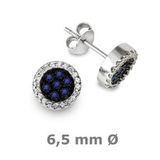 925 ECHT SILBER RHODINIERT ***