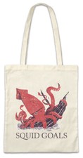 Squid Goals Stofftasche