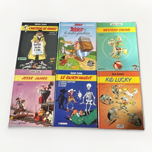 Lucky luke comic sammlung - lucky,