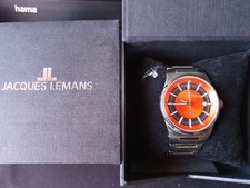 JACQUES LEMANS Quarzuhr kaum