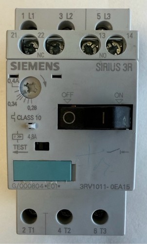 Siemens motorschutzschalter - siemens,