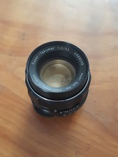 Ashai Opt.Co/Pentax Super Takumar 55mm f1.2 M42 Prime Objektiv.