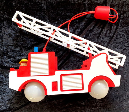 Pendelleuchte feuerwehr mit - pendelleuchte,