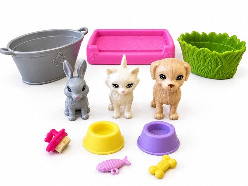 Barbie haustiere tiere mit - barbie,