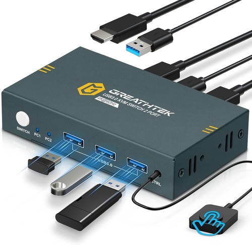 Usb hdmi kvm switch pc - kvm, 2