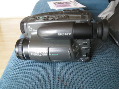 Sony handycam ccd tr707e - sony,
