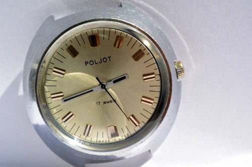 Poljot volcano 42mm with rare - poljot,