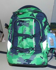 Rucksack Satch Grün Grau