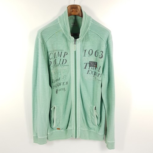 Camp david sweatjacke herren - camp,