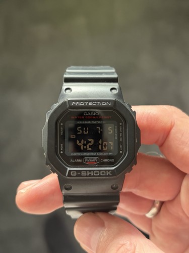 Casio gshock 5600hr uhr - gshock, dw-5600hr