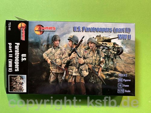 Mars figuren 72141 wkii - 1:72,