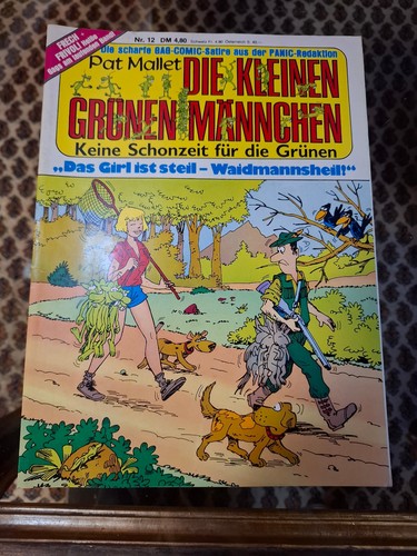 Die kleinen grünen - , männchen