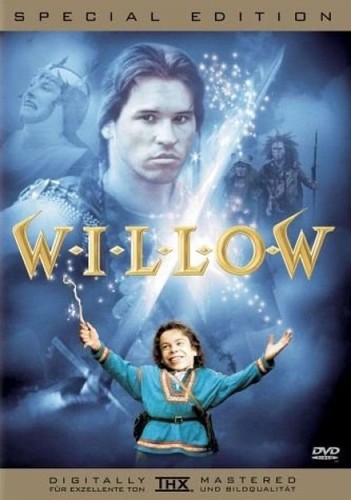 Willow special edition dvd - willow,