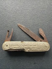 Taschenmesser alt Reklame