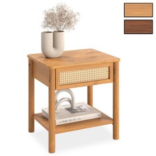 Nachtkommode mit Schublade und