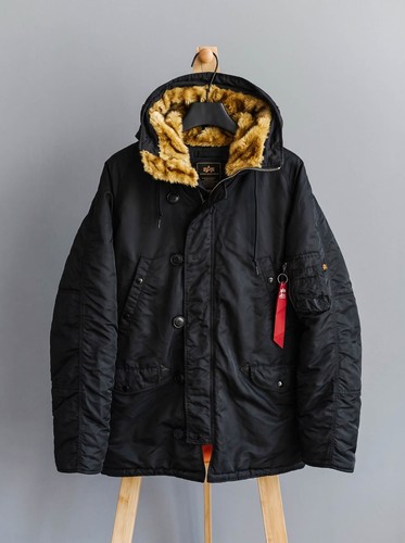 Alpha industries parka jacke - industries,