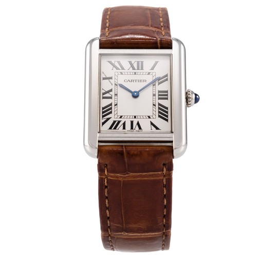 Cartier tank solo mm - cartier,
