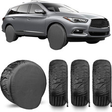 1/2/4x  Radabdeckung