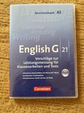 Cornelsen English G 21 Leistungsmessung Klassenarbeiten NEU