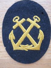 Kriegsmarine Dienstgradabzeichen für einen Steuermannsmaat 2. WK