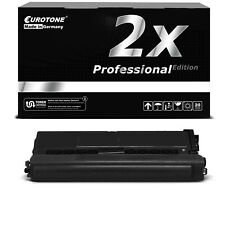 2x Eurotone PRO Toner SCHWARZ
