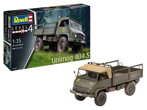 Revell 03348 35 mercedes - 1/35,