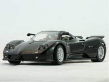 PAGANI Zonda C12 - black - MotorMax 1:24