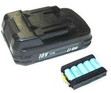 Reparatur Zellentausch für Viega Akku 18 V mit 1,1 Ah 2487.8  Pressgun 4B  Picco