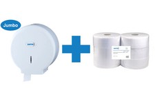 Toilettenpapierspender weiss