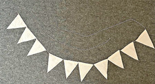 Wimpelkette Girlande Baumwolle