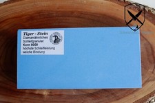 Tiger-Stein -Blau Abziehstein