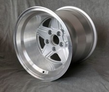 CLASSIC WHEELS PENTA 12X15" 5X112 ET-25 66.6 SILBER POLIERT