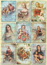 Shabby Vintage Madonna