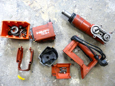 Hilti TE 54 , Bohrhammer als Ersatzteileträger