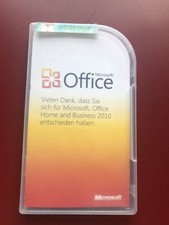 Microsoft Office Home and Business 2010 Lizenz Word, Excel, PP, OneNote, Outlook