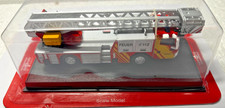 Iveco Magirus Drehleiter DLK 23-12 n. B. CS Feuerwehr 1:72 neu in OVP
